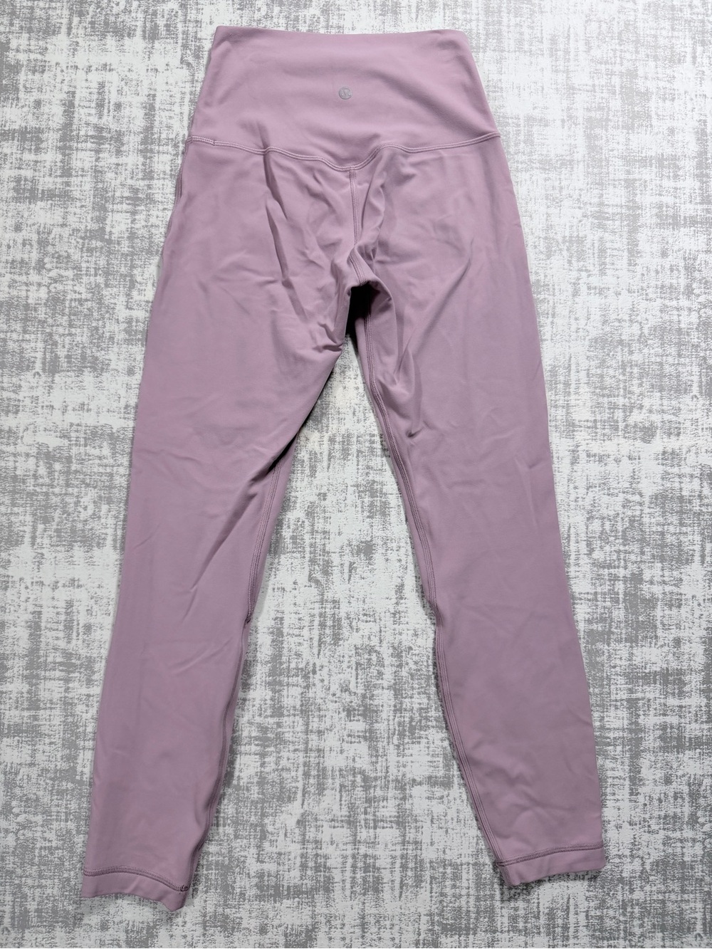 Lululemon Lilac High-Waist Leggings Double-Lined Nulu - Size XS/S